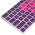 Purple Musical Notes Magic Keyboard Skin