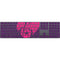 Purple Musical Notes Magic Keyboard with Numeric Keypad Skin