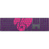 Purple Musical Notes Magic Keyboard with Numeric Keypad Skin