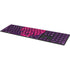 Purple Musical Notes Magic Keyboard with Numeric Keypad Skin