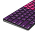Purple Musical Notes Magic Keyboard with Numeric Keypad Skin