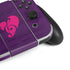 Purple Musical Notes Nintendo Switch OLED (2021) Skin
