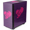 Purple Musical Notes NZXT H510 Compact ATX Mid-Tower Case Skin