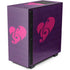 Purple Musical Notes NZXT H510 Compact ATX Mid-Tower Case Skin