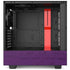 Purple Musical Notes NZXT H510 Compact ATX Mid-Tower Case Skin