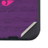 Purple Musical Notes Otterbox Defender iPhone Skin