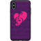 Purple Musical Notes Otterbox Symmetry iPhone Skin