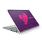 Purple Musical Notes HP Spectre Skin