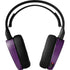 Purple Musical Notes SteelSeries Arctis 3 Skin