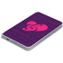 Purple Musical Notes Surface Duo Skin