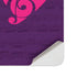 Purple Musical Notes Surface Duo Skin