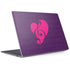 Purple Musical Notes Surface Laptop 3 13.5in Skin