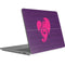 Purple Musical Notes Surface Laptop Studio Skin