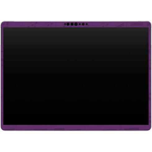 Purple Musical Notes Surface Pro 8 Skin