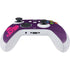 Purple Musical Notes Xbox Series S Controller Skin