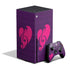 Purple Musical Notes Xbox Series X Bundle Skin