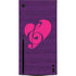 Purple Musical Notes Xbox Series X Console Skin