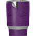 Purple Musical Notes Yeti 20oz Tumbler Skin