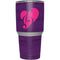 Purple Musical Notes Yeti 30oz Rambler Tumbler Skin