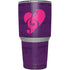 Purple Musical Notes Yeti 30oz Rambler Tumbler Skin