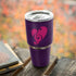 Purple Musical Notes Yeti 30oz Rambler Tumbler Skin