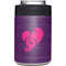 Purple Musical Notes Yeti Colster Can Insulator Skin