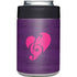 Purple Musical Notes Yeti Colster Can Insulator Skin