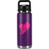 Purple Musical Notes YETI Rambler 26oz Bottle Skin