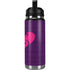 Purple Musical Notes YETI Rambler 26oz Bottle Skin