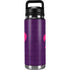 Purple Musical Notes YETI Rambler 26oz Bottle Skin