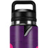 Purple Musical Notes YETI Rambler 26oz Bottle Skin