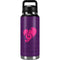 Purple Musical Notes YETI Rambler 36oz Bottle Skin
