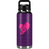 Purple Musical Notes YETI Rambler 36oz Bottle Skin
