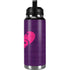 Purple Musical Notes YETI Rambler 36oz Bottle Skin