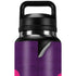 Purple Musical Notes YETI Rambler 36oz Bottle Skin