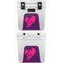 Purple Musical Notes YETI Roadie 24 Hard Cooler Skin
