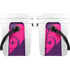 Purple Musical Notes YETI Roadie 24 Hard Cooler Skin