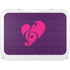 Purple Musical Notes YETI Tundra 35 Hard Cooler Skin