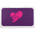 Purple Musical Notes YETI Tundra 45 Hard Cooler Skin