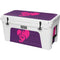 Purple Musical Notes YETI Tundra 75 Hard Cooler Skin