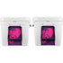 Purple Musical Notes YETI Tundra 75 Hard Cooler Skin
