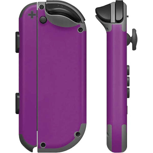 Purple Solid Nintendo Joy-Con (L/R) Controller Skin