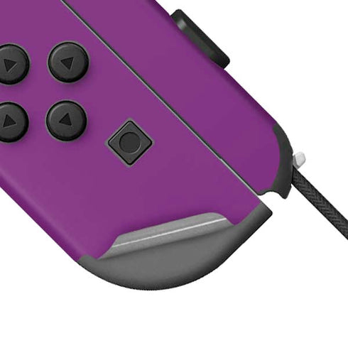 Purple Solid Nintendo Joy-Con (L/R) Controller Skin