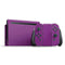 Purple Solid Nintendo Switch Bundle Skin
