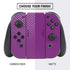 Purple Solid Nintendo Switch Bundle Skin