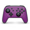 Purple Solid Nintendo Switch Pro Controller Skin