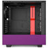 Purple Solid NZXT H510 Compact ATX Mid-Tower Case Skin