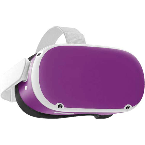 Purple Solid Oculus Quest 2 Skin