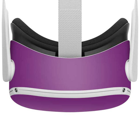 Purple Solid Oculus Quest 2 Skin