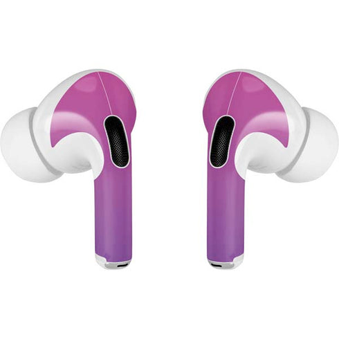 Purple Ombre AirPods Pro 2nd Gen Skin